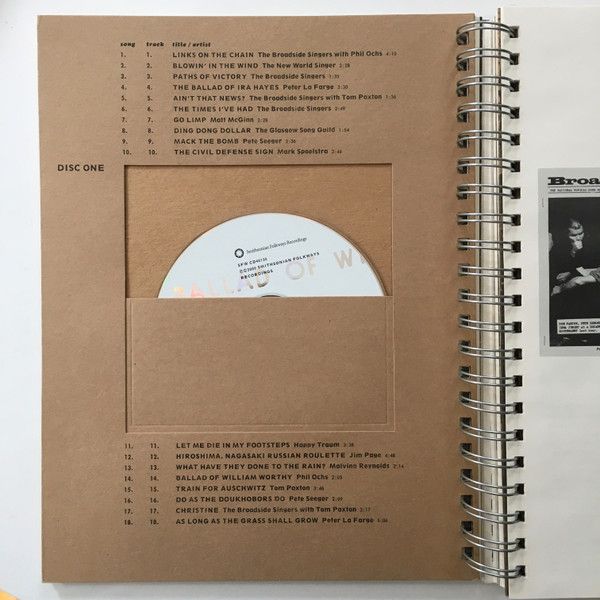 USED - Various - The Best Of Broadside 1962-1988 - Image 12
