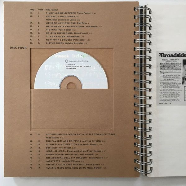 USED - Various - The Best Of Broadside 1962-1988 - Image 7