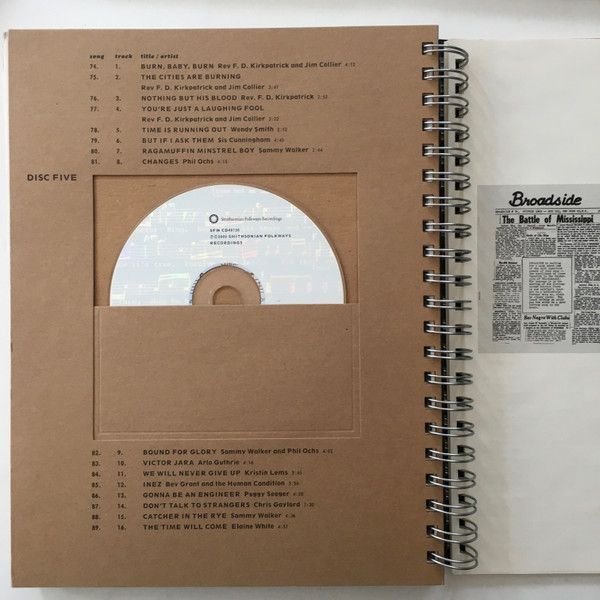 USED - Various - The Best Of Broadside 1962-1988 - Image 8