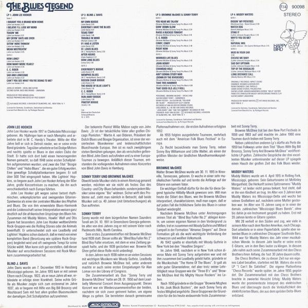 USED - Various - The Blues Legend Vol. 2 - Image 2