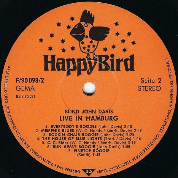 USED - Various - The Blues Legend Vol. 2 - Image 6