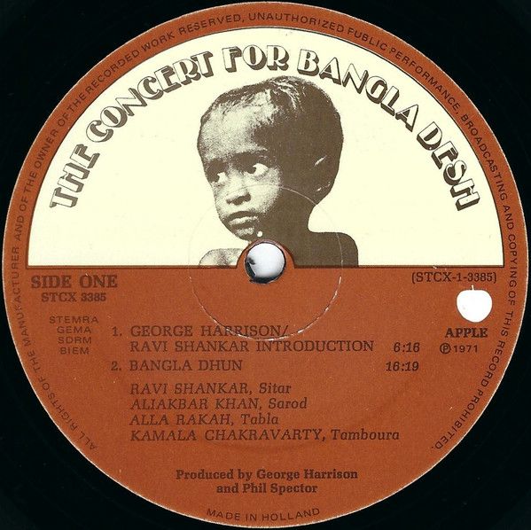 USED - Various - The Concert For Bangla Desh - Image 3