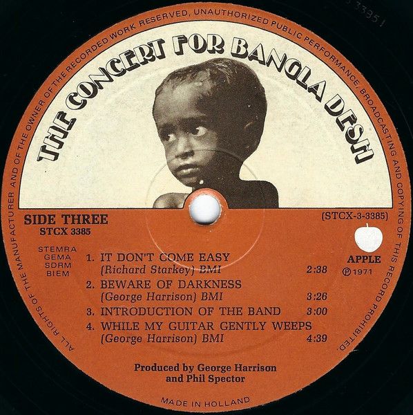 USED - Various - The Concert For Bangla Desh - Image 5