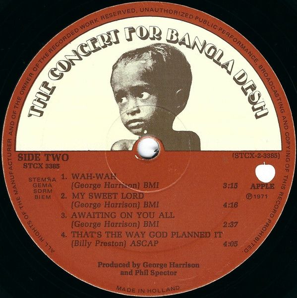 USED - Various - The Concert For Bangla Desh - Image 76