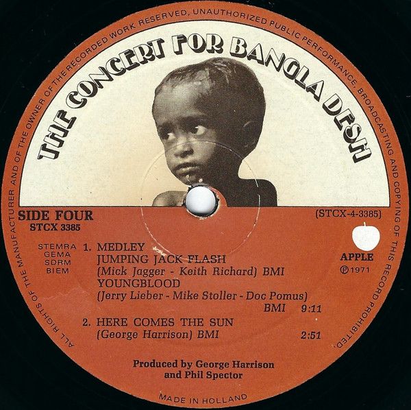 USED - Various - The Concert For Bangla Desh - Image 78