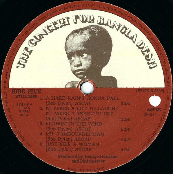 USED - Various - The Concert For Bangla Desh - Image 79