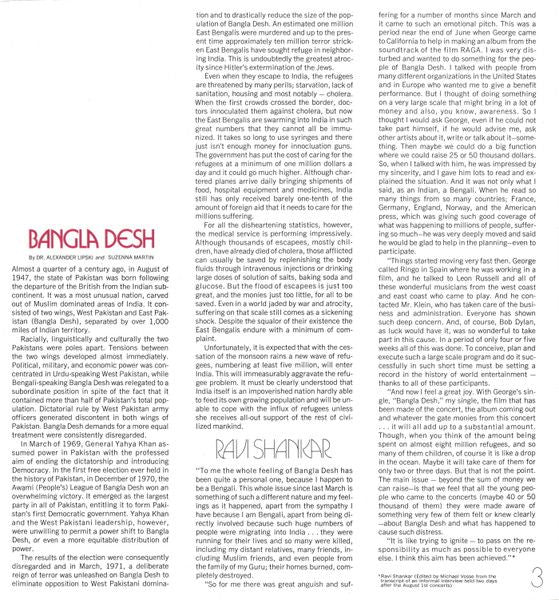 USED - Various - The Concert For Bangla Desh - Image 83