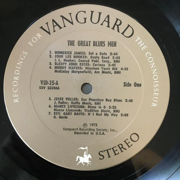 USED - Various - The Great Blues Men - Image 3