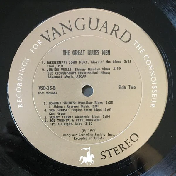 USED - Various - The Great Blues Men - Image 4