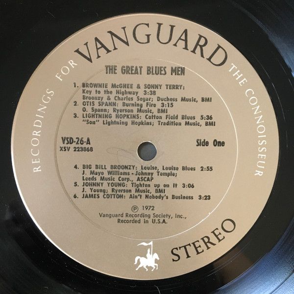 USED - Various - The Great Blues Men - Image 5