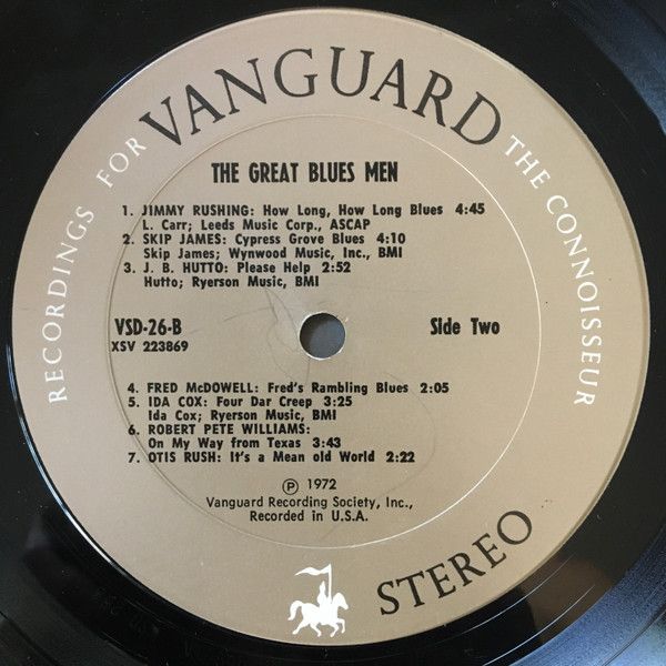USED - Various - The Great Blues Men - Image 6