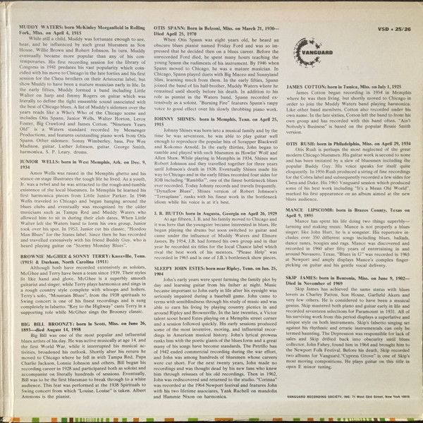 USED - Various - The Great Blues Men - Image 8