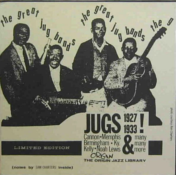 USED - Various - The Great Jug Bands
