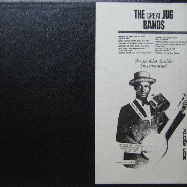 USED - Various - The Great Jug Bands - Image 2