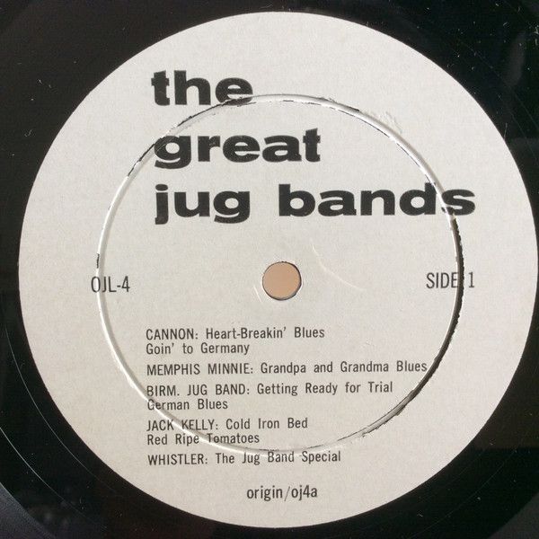 USED - Various - The Great Jug Bands - Image 3