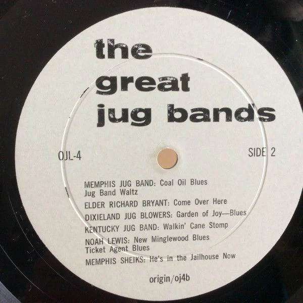 USED - Various - The Great Jug Bands - Image 4