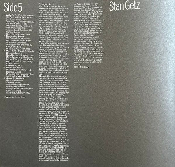 USED - Various - Verve Jazz Book - Image 103
