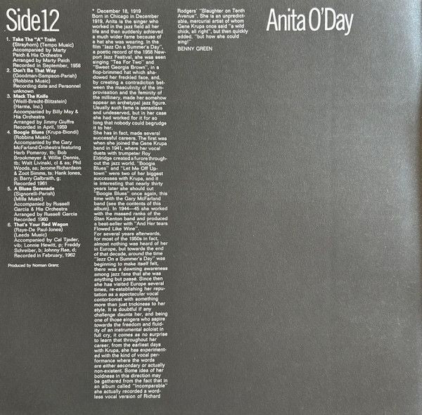 USED - Various - Verve Jazz Book - Image 117