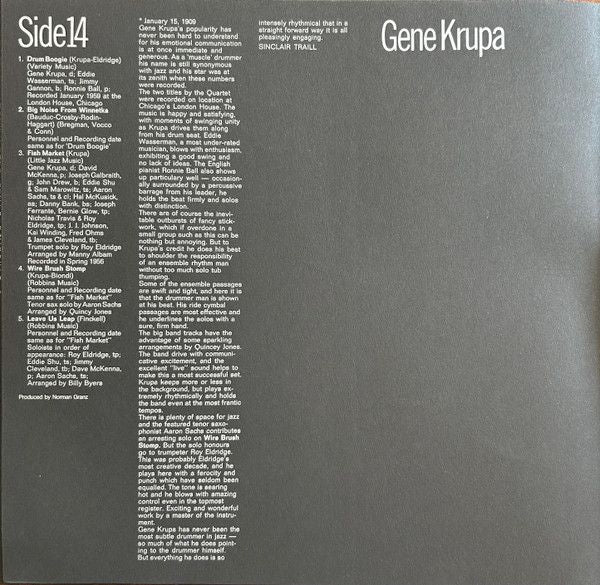 USED - Various - Verve Jazz Book - Image 121