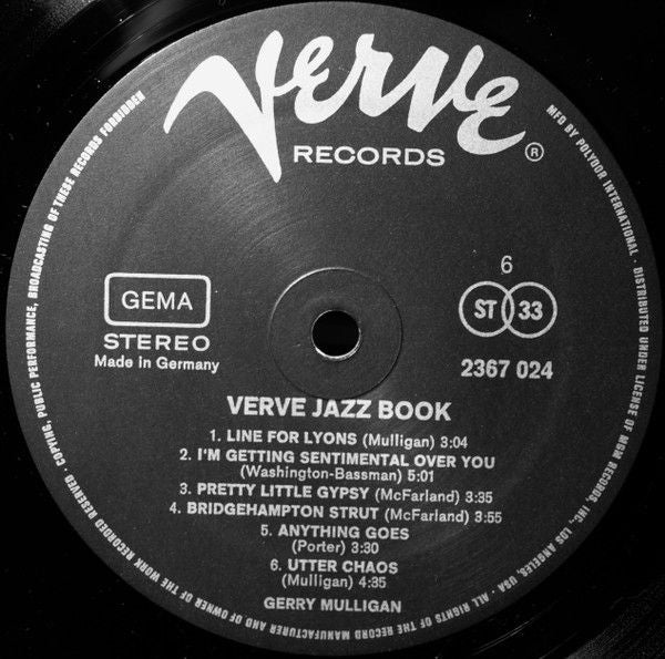 USED - Various - Verve Jazz Book - Image 13