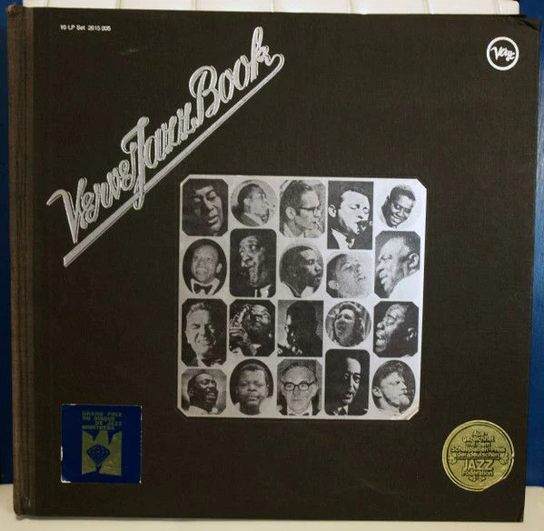 USED - Various - Verve Jazz Book - Image 2