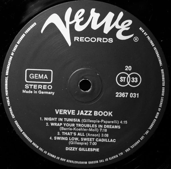 USED - Various - Verve Jazz Book - Image 27