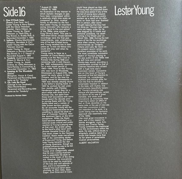 USED - Various - Verve Jazz Book - Image 58