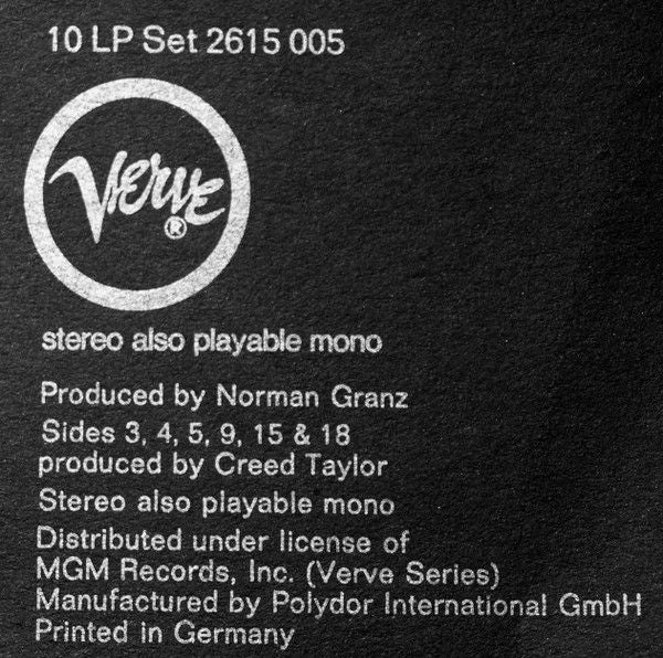 USED - Various - Verve Jazz Book - Image 74