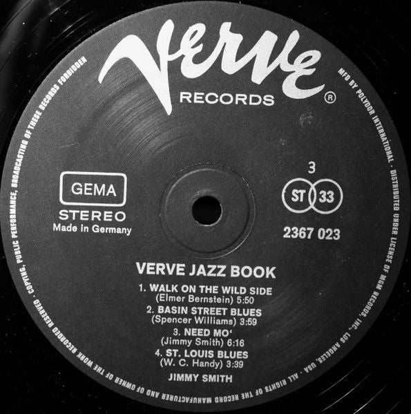 USED - Various - Verve Jazz Book - Image 77