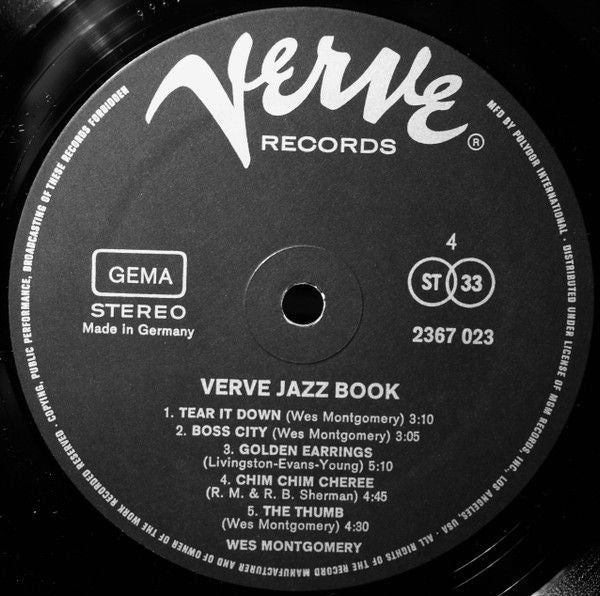 USED - Various - Verve Jazz Book - Image 78