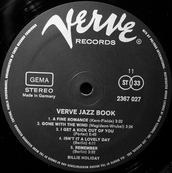 USED - Various - Verve Jazz Book - Image 85