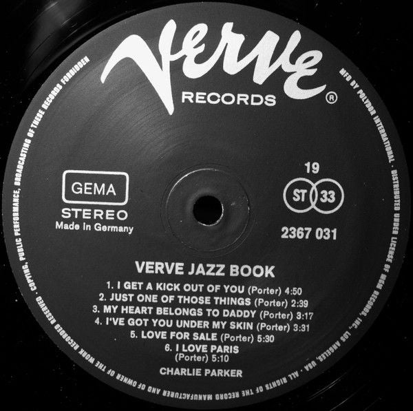 USED - Various - Verve Jazz Book - Image 93