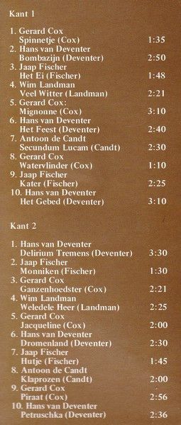 USED - Various - Wie In Nederland Wil Zingen ... (De Jaren '60 - '65) - Image 4