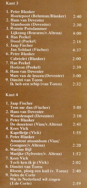 USED - Various - Wie In Nederland Wil Zingen ... (De Jaren '60 - '65) - Image 5