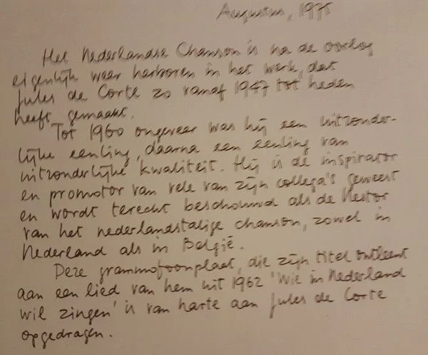 USED - Various - Wie In Nederland Wil Zingen ... (De Jaren '60 - '65) - Image 9