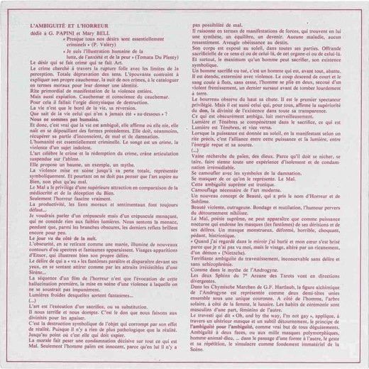 USED - Virgin Prunes - Heresie - Image 26
