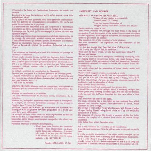 USED - Virgin Prunes - Heresie - Image 27