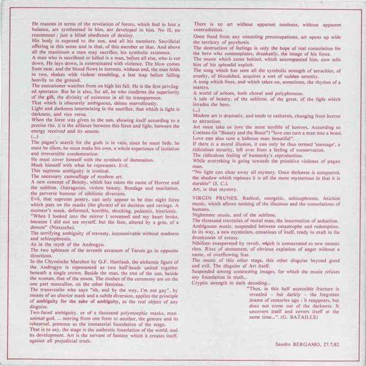 USED - Virgin Prunes - Heresie - Image 28