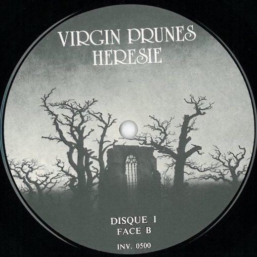 USED - Virgin Prunes - Heresie - Image 5