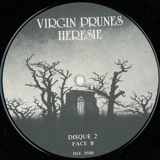USED - Virgin Prunes - Heresie - Image 7