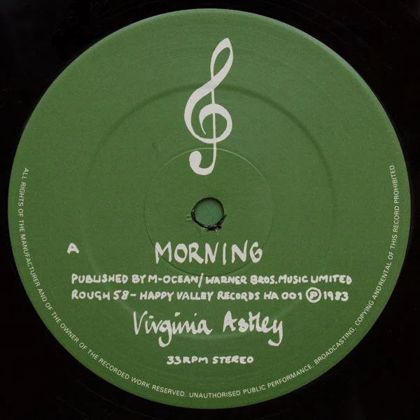 USED - Virginia Astley - From Gardens Where We Feel Secure - Image 3
