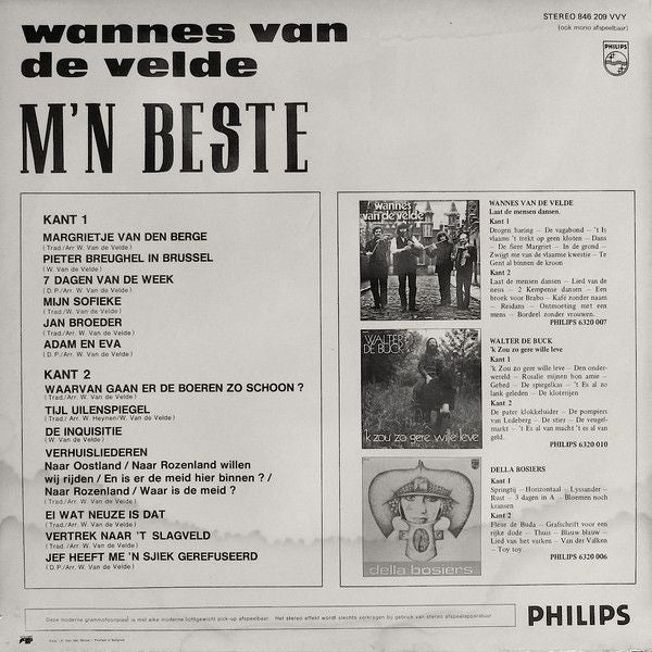 USED - Wannes Van De Velde - M'n Beste - Image 2