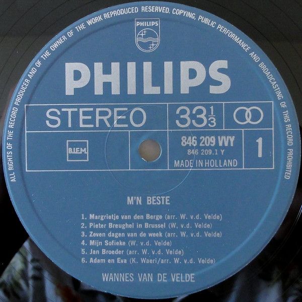 USED - Wannes Van De Velde - M'n Beste - Image 3
