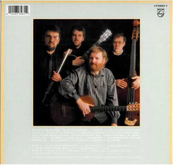 USED - Willem Vermandere - Ik Wil Maar Zeggen - Image 2