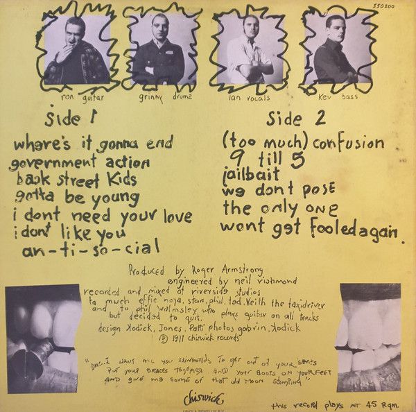 USED - XTC - White Music - Image 2