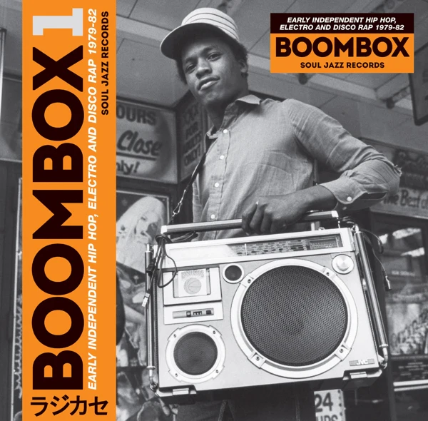 V/A - Boombox: Early Independent Hip Hop, Electro and Disco Rap