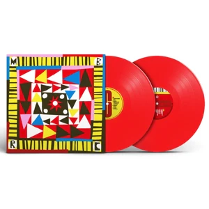 V/A - Mr Bongo Record Club Vol.6 (Transparent Red Vinyl)