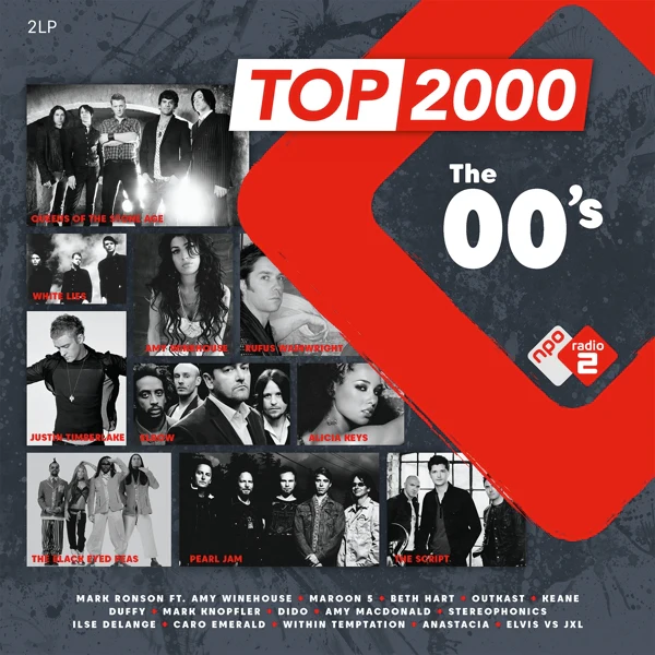 V/A - Top 2000 - the 00's