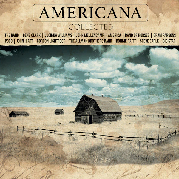 V/A (Various Artists) - Americana Collected (Red LP) - Image 3