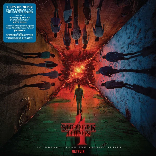 V/A (Various Artists) - Stranger Things: Soundtrack From The Netflix Series, Season 4 (LP)